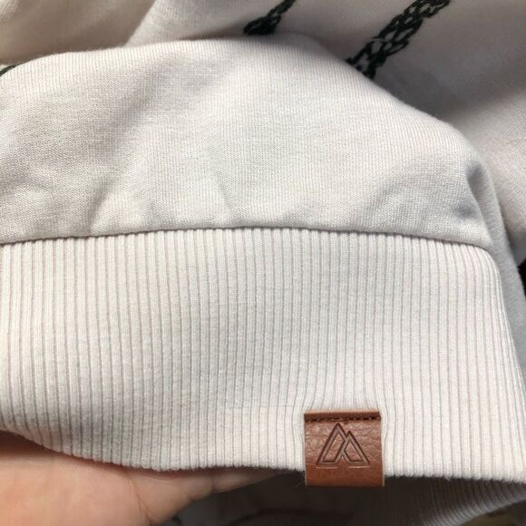 Alpine Design Extra Large (XL) Sweatshirt Cream - Picture 4 of 5